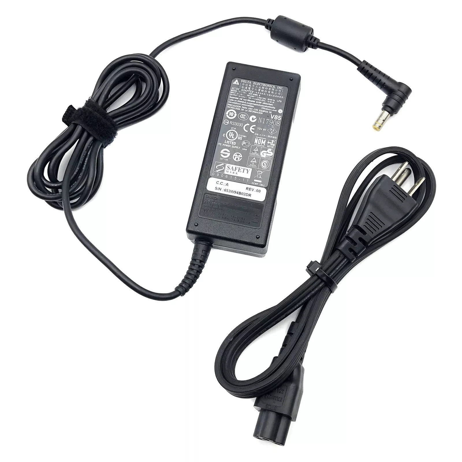 *Brand NEW*Genuine Delta 19V 3.42A 65W AC Adapter ADP-65MH B Power Supply